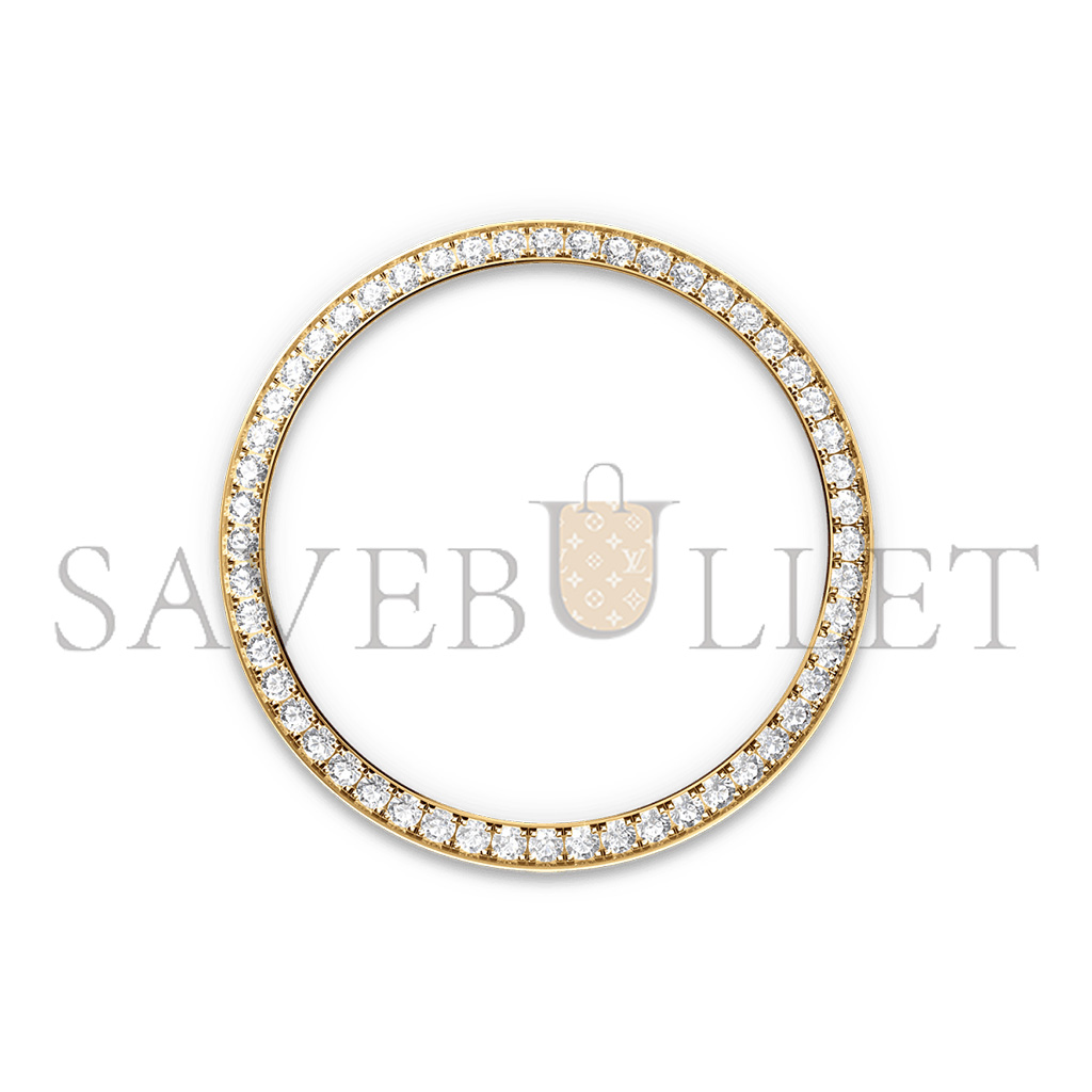 r*l*x datejust 36 oyster, 36 mm, oystersteel, yellow gold and Di*m*nds watch 126283rbr-0012